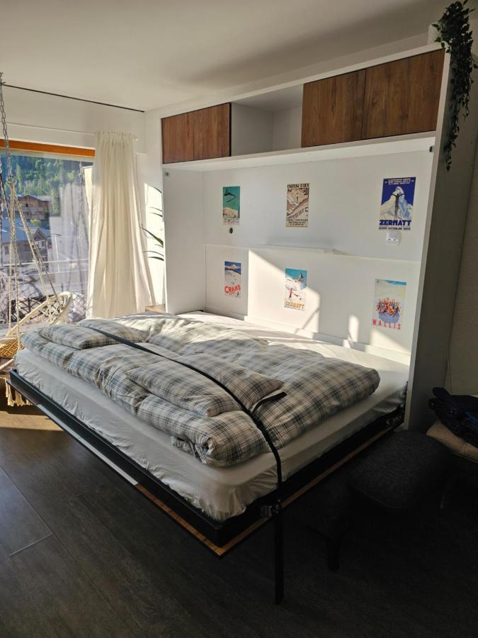 Amazing Studio In Haute-Nendaz Exterior foto